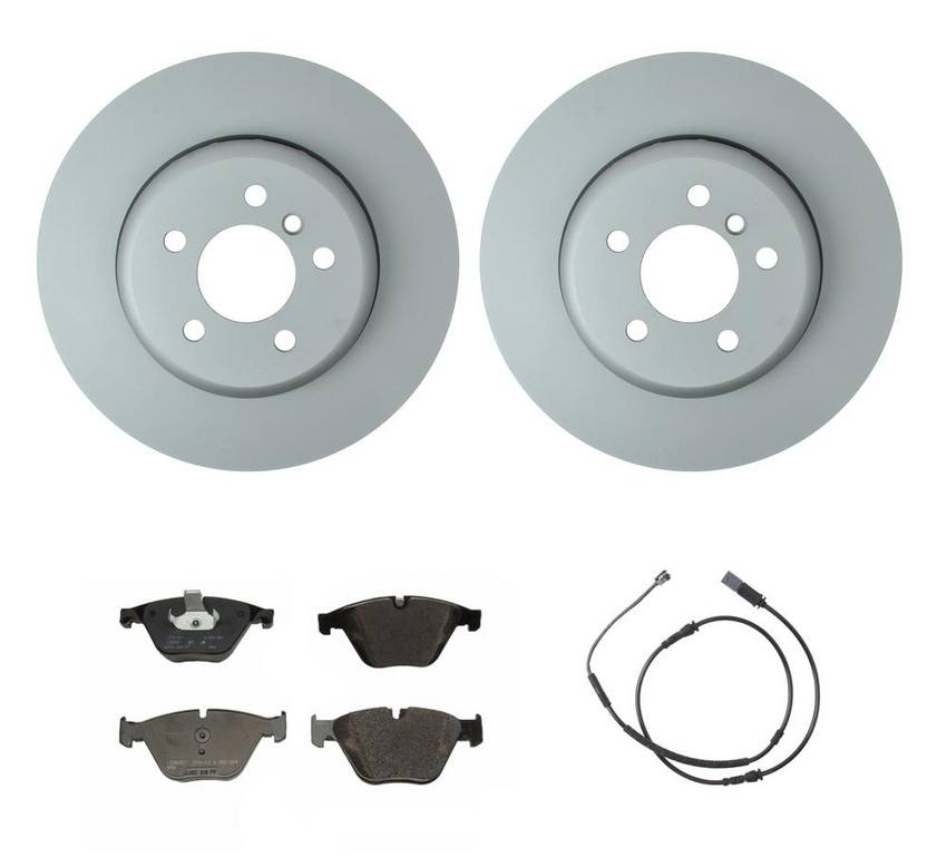 BMW Brake Kit - Pads and Rotors Front (348mm)